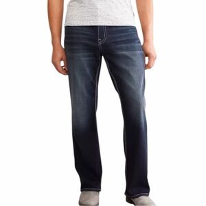 Buckle BKE Men's CoolMax Tyler Boot Stretch Jean Tuli Blue 30x30 NWT
